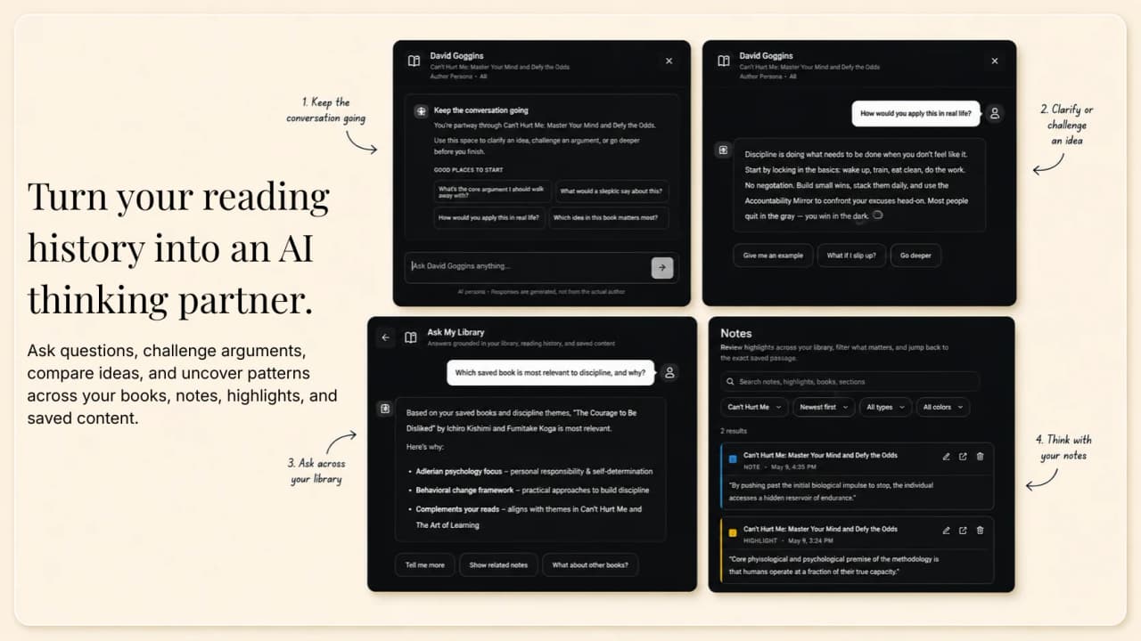 Netflux storyboard: Think with your notes