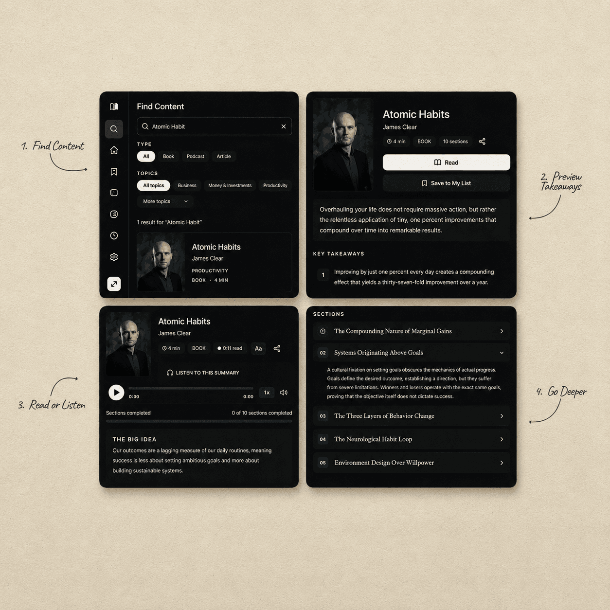 Netflux storyboard: Distill before committing time