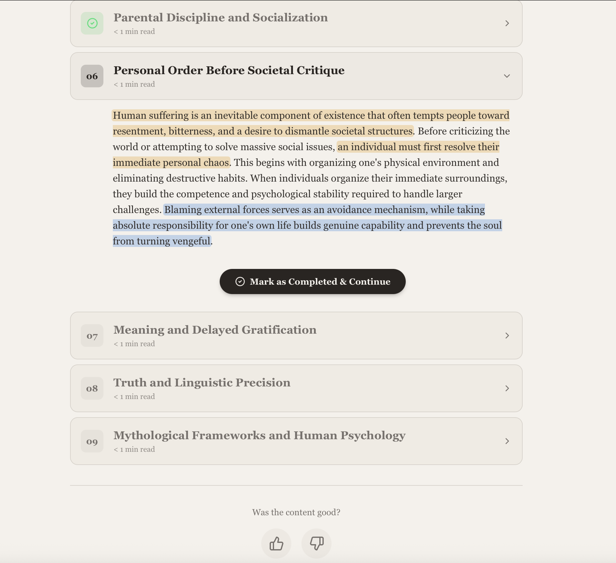 Screenshot illustrating Highlight and annotate